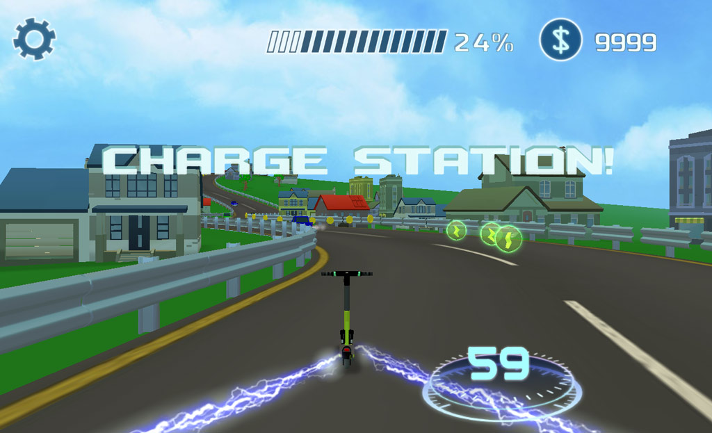 e-Scooter Screenshot 2