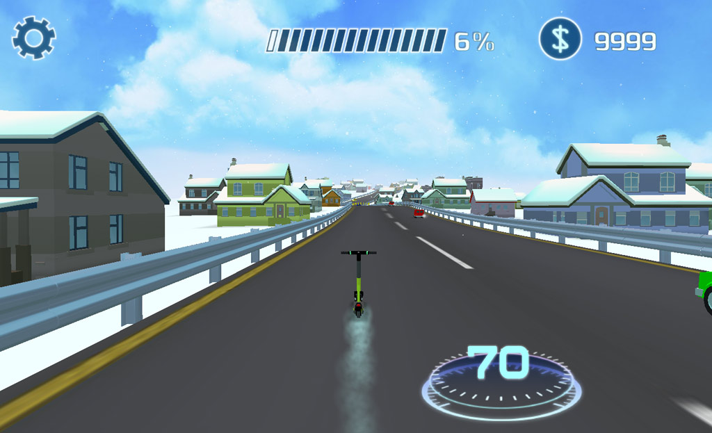 e-Scooter Screenshot 3