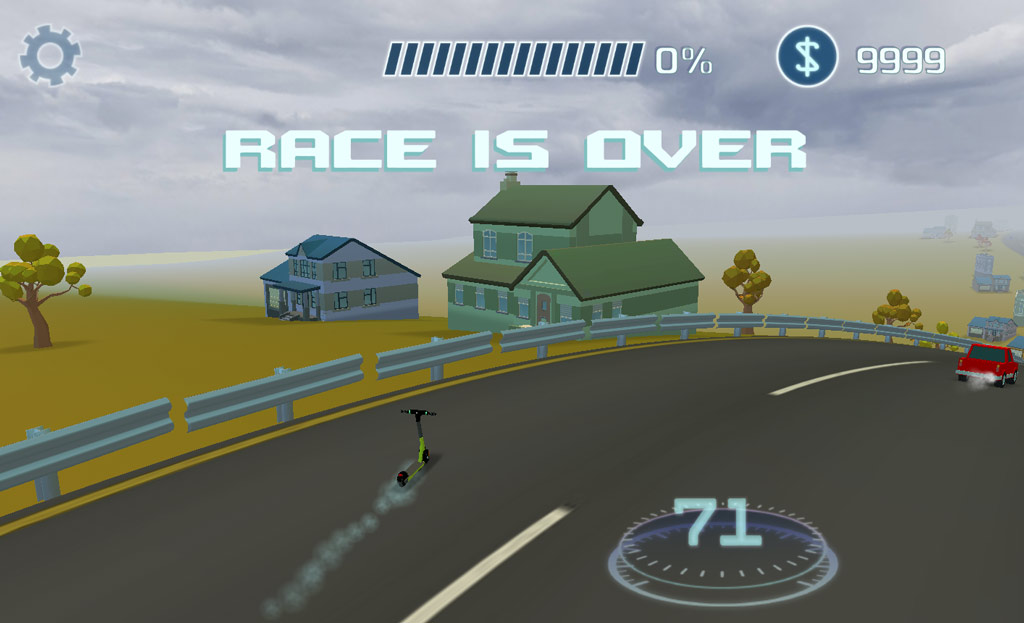 e-Scooter Screenshot 4