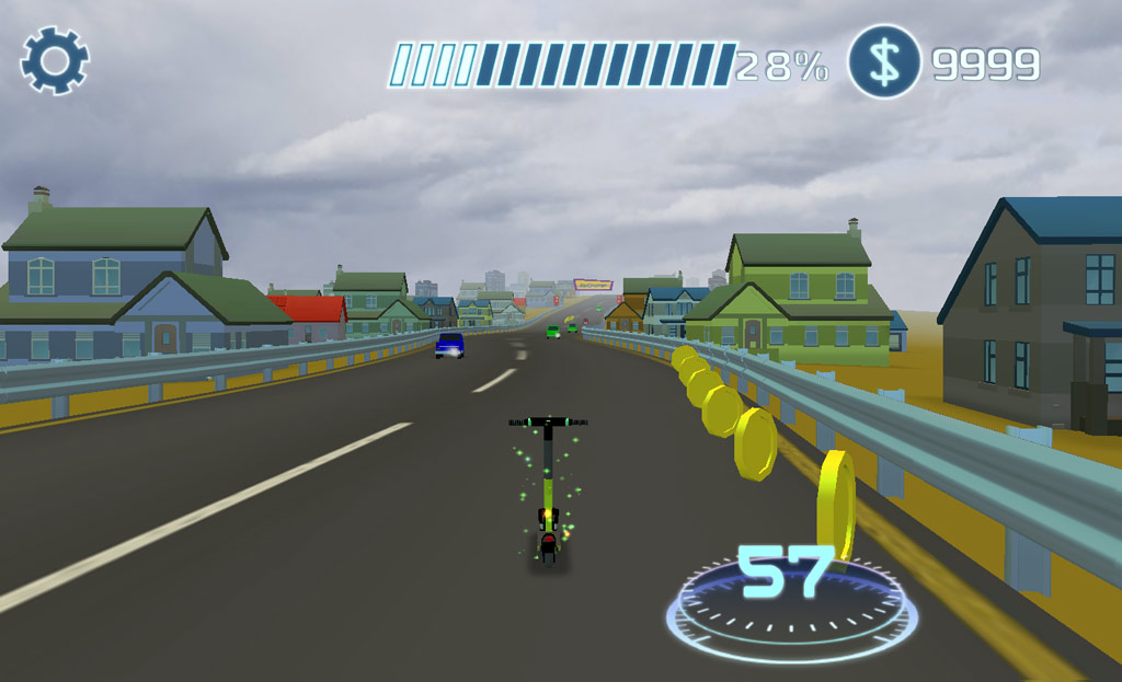 e-Scooter Screenshot 5
